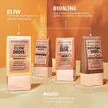 Revolution Bright Light Liquid Blush Pink Rosy with Grape Seed Oil, 23ml