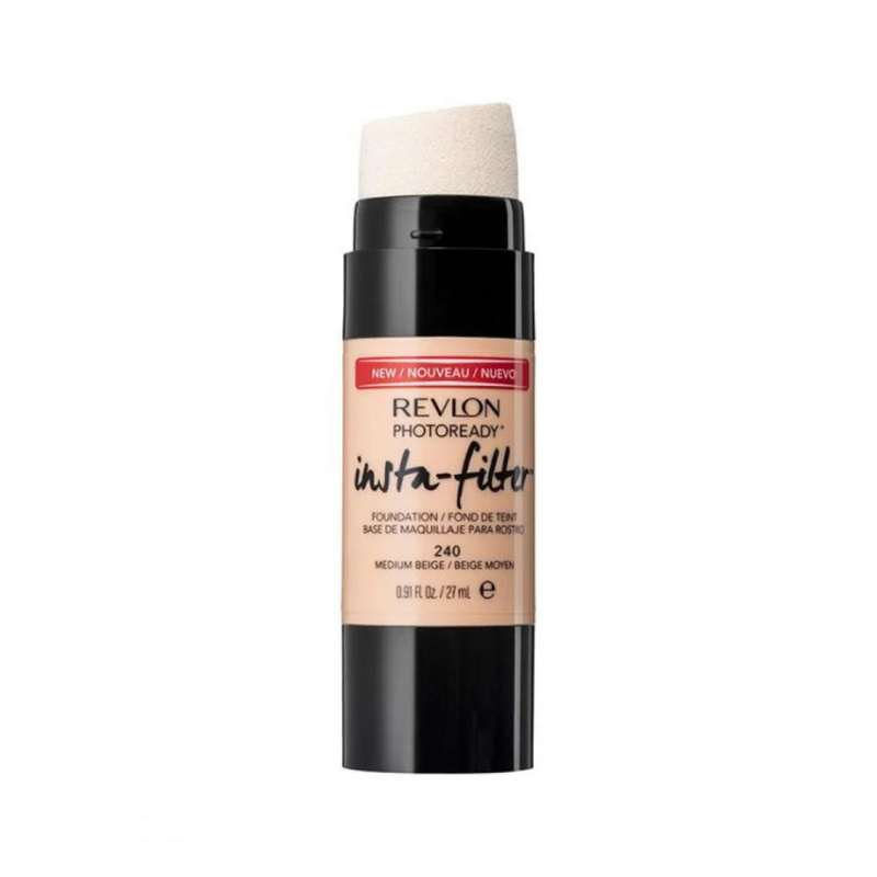 Revlon Photoready Instafilter Foundation Medium Beige 240 27ml