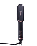 Top Rated Hair Straightening Brush Ionic Frizz Control Siltek SLTK-03