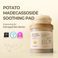 Soothing Toner Pads Potato & Madecassoside Skin Food 60 Pads