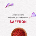 Himalaya Saffron Brightening Face Cream with Vitamin E & UV Protection, 50g