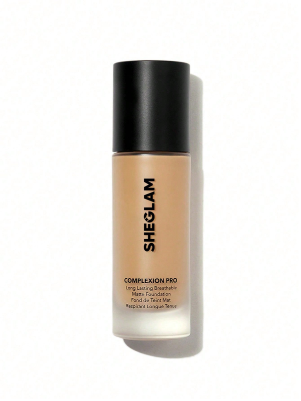 Matte Foundation Breathable Long Lasting Oily Skin Caramel Sheglam 30ml