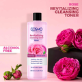 Cosmo Rose Skin Toner for Hydration and Pore Tightening - 250ml