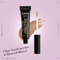 NYX Ultimate Shadow & Liner Primer Vitamin E Medium Deep