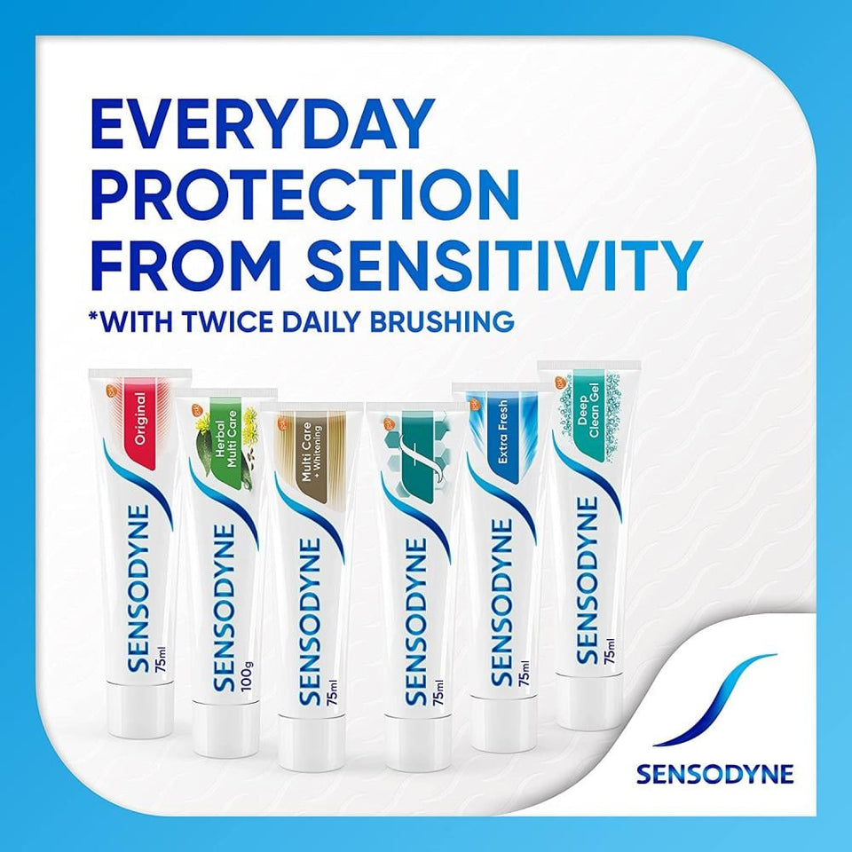 Sensodyne Deep Clean Gel Toothpaste - 75ml