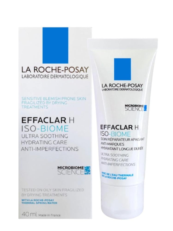 Buy Face Moisturiser Soothing Effaclar H La Roche-Posay 40ml