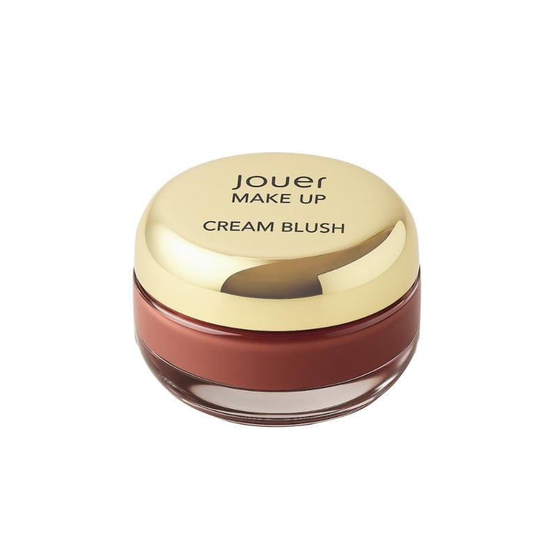 Jouer Cream Blush - Glow Brown - Waterproof Long-Lasting