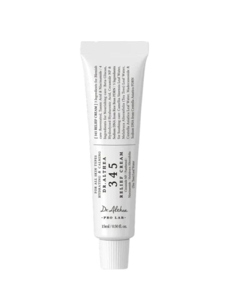 Face Cream for Dry Skin Soothing Moisturizing Niacinamide Dr.Althea 15ml