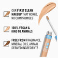 Rimmel London Kind & Free Hydrating Concealer Medium Vegan