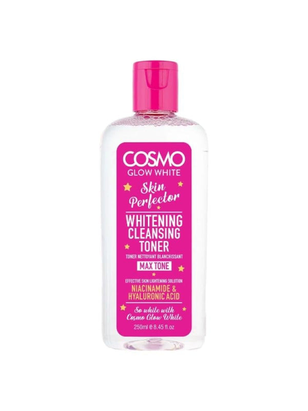 Cosmo Glow Skin Perfector Toner - Alpha Arbutin, Niacinamide, 250ml