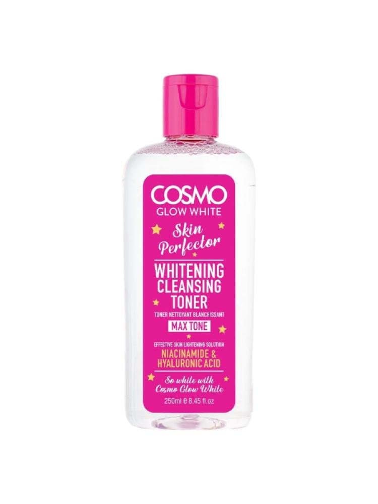 Cosmo Glow Skin Perfector Toner - Alpha Arbutin, Niacinamide, 250ml