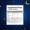 Candy Bells Melatonin Sleep Aid Gummies for Deep Sleep and Relaxation, 60 Chewables