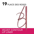 Lip Liner Long Lasting Velvet Contour Place Des Roses 19 Bourjois 1.2g