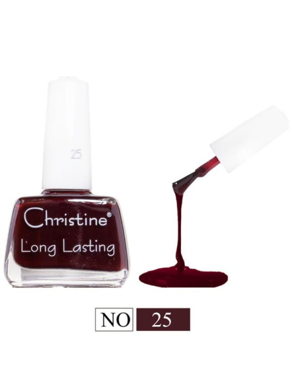 Shop Nail Polish Long-Lasting Christine 25
