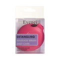 Evenei Detangling Hairbrush EV8028 with Non-Slip Handle, Multi-Color
