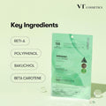 Hydrogel Mask for LED Bakuchiol Firming 2-Step VT Cosmetics 1 Piece