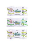 Baby Wipes Olive Oil Alcohol-Free Freshmaker 3x90 Wipes