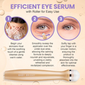 Baby Bright Eye Roll-On Serum with Peptide & 5HYA, Brightening, 15g