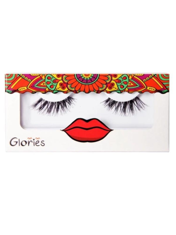 Glories Glamour Eyelashes — Dramatic Volume, Reusable, Lightweight
