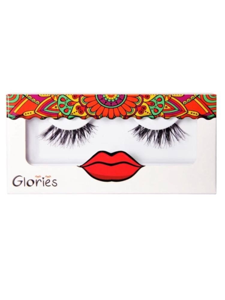Glories Glamour Eyelashes — Dramatic Volume, Reusable, Lightweight