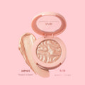 Md Glow Whisper Powder Highlighter Shimmery Finish HP101