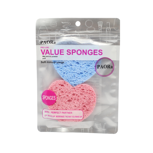 Panty Facial Cleansing Sponge Soft Texture Daily Use All Skin Types