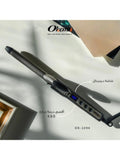 Curling Iron for Small Curls Titanium Ceramic Barrel Okema 19mm