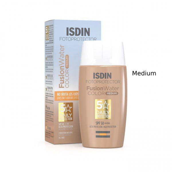 Tinted Sunscreen SPF 50 Mineral Protection Makeup Base ISDIN 50ml