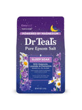 Dr Teal's Sleep Soak Melatonin Essential Oils Epsom Salt 1360g