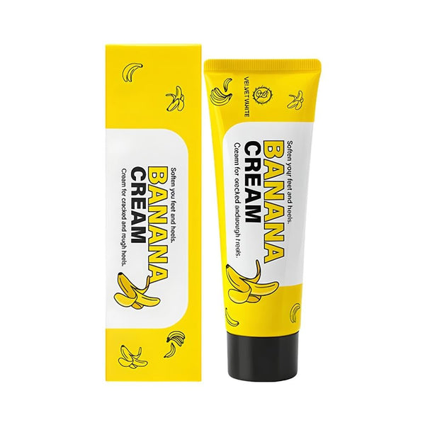 Foot Cream for Dry Feet White Banana Moisturizing Fenut 100g