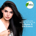 Best Conditioner for Dry Hair Coconut & Castor Oil Formula Vatika 400ml