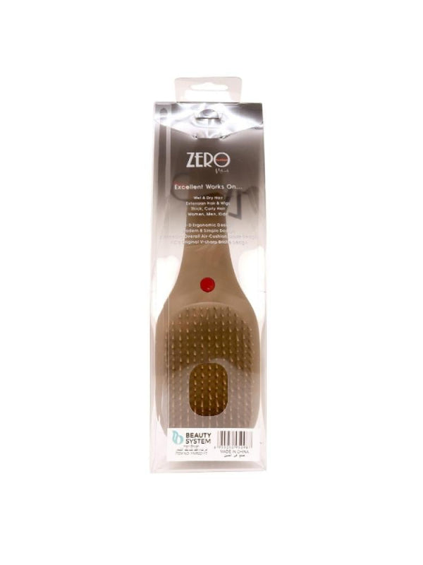 Beauty System Detangling Hair Brush Flexible Soft Bristles Random Color