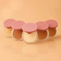 Christine Pressed Face Powder Matte Finish SPF 15 Shade 02 Almond