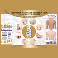 Dr. Davey Collagen Body Lotion for Skin Firming, 500g