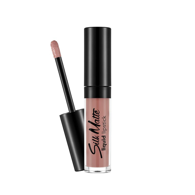 Silk Matte Liquid Lipstick Long-Lasting Creamy Formula Flormar 022 Spicy