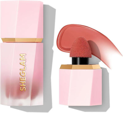 Sheglam Liquid Blush Matte Finish - Natural Glow & Long Lasting