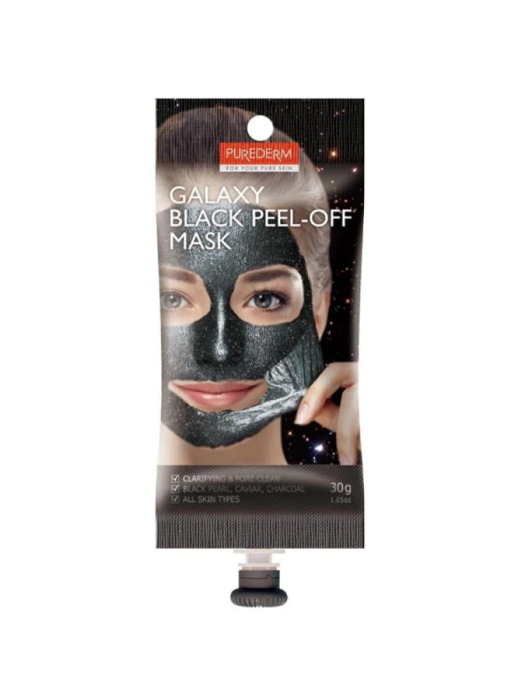 Purederm Galaxy Black Charcoal Peel Off Facial Mask