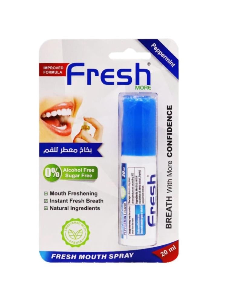 Fresh More Mint Mouth Spray - 20 ml