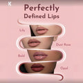 Katia Liquid Lip Liner Lip Stain Opal Long-Lasting Quick-Drying