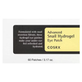 Advanced Snail Hydrogel Eye Patch Hydrating Depuffing Cosrx 60 Patches