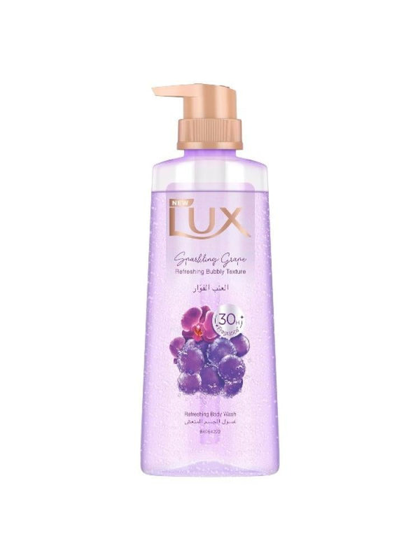 Lux Sparkling Grape Body Wash 400ml