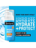 SPF 50 Sunscreen for Face Hydrating Hyaluronic Acid Neutrogena 50ml