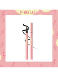 Waterproof Liquid Eyeliner Intense Black Quick-Dry Pink Flash 4ml