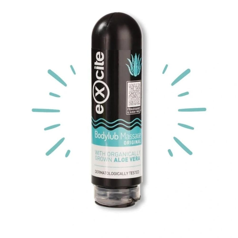 Aloe Vera Massage and Play Gel Lubricant 2-in-1 Excite 200ml
