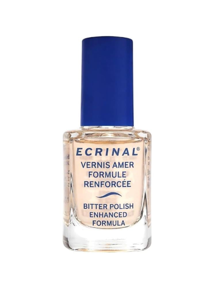 Nail Biting Deterrent Stop and Grow Serum Bitter Polish ECRINAL 10ml