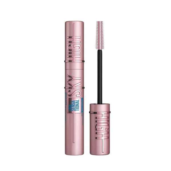 Maybelline Lash Sensational Sky High Waterproof Mascara, Very Black, Bamboo Infused