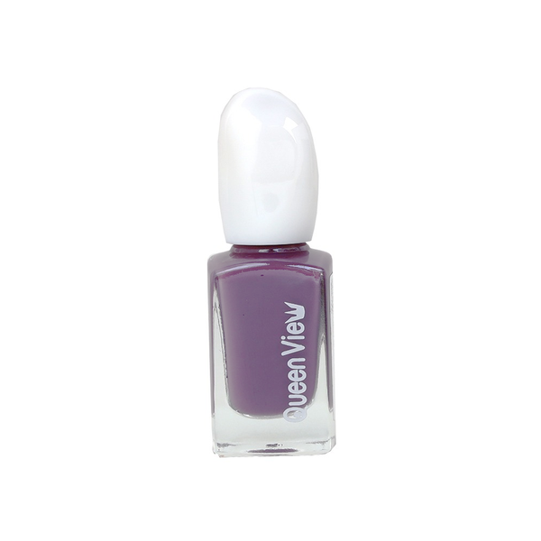 Queen View Nail Polish, No. 75, Long-Lasting, Quick-Dry, 1 Coat Coverage