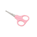 Titania Children's Nail Trimming Set with Clipper, Scissors, and File - Pink