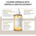 Skin1004 Centella Asiatica Ampoule Hydrating Serum 30ml 100% Extract