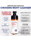 Facial Cleanser Spray Niacinamide Pore Minimizing Hydrating Vibrant Glamour 100ml